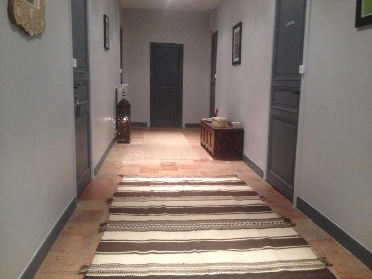 Le Voyageur - Chambres D'Hotes Olonzac Rom bilde