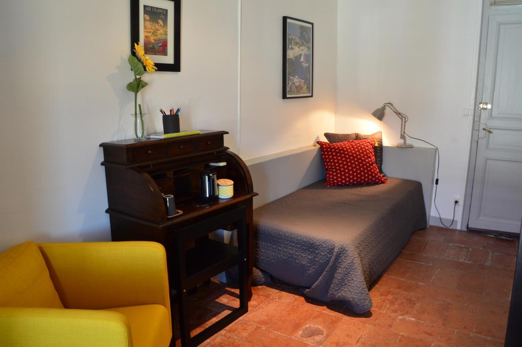 Le Voyageur - Chambres D'Hotes Olonzac Rom bilde