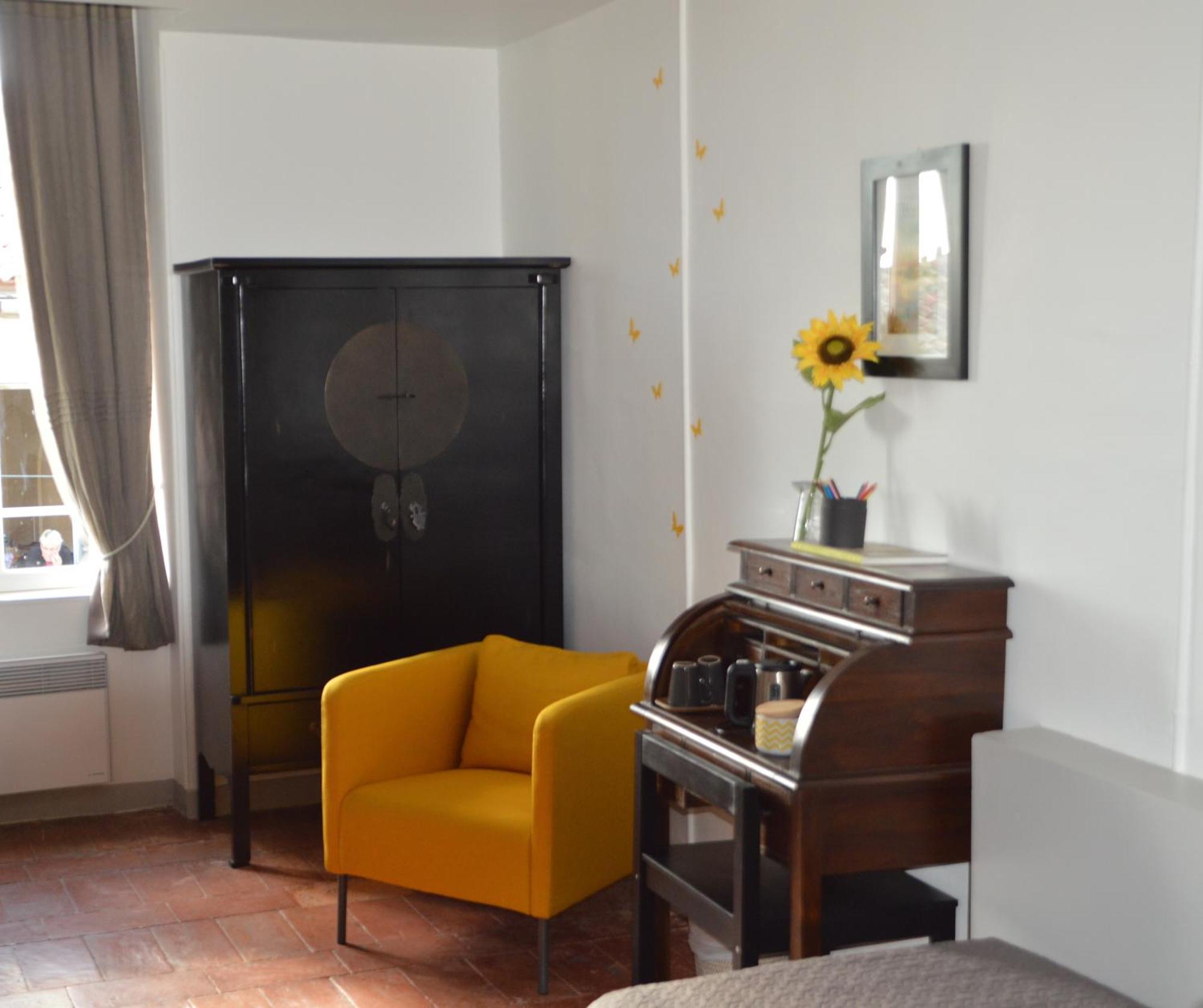 Le Voyageur - Chambres D'Hotes Olonzac Rom bilde